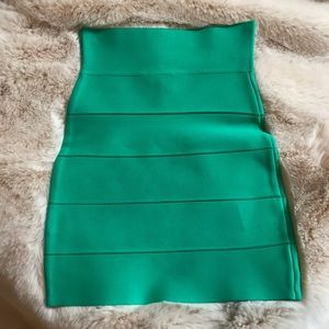 BCBG Bodycon Skirt in Teal